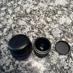 Altura Photo 6.5mm f/2.0 Circular Fisheye Lens for Sony E-Mount Cameras