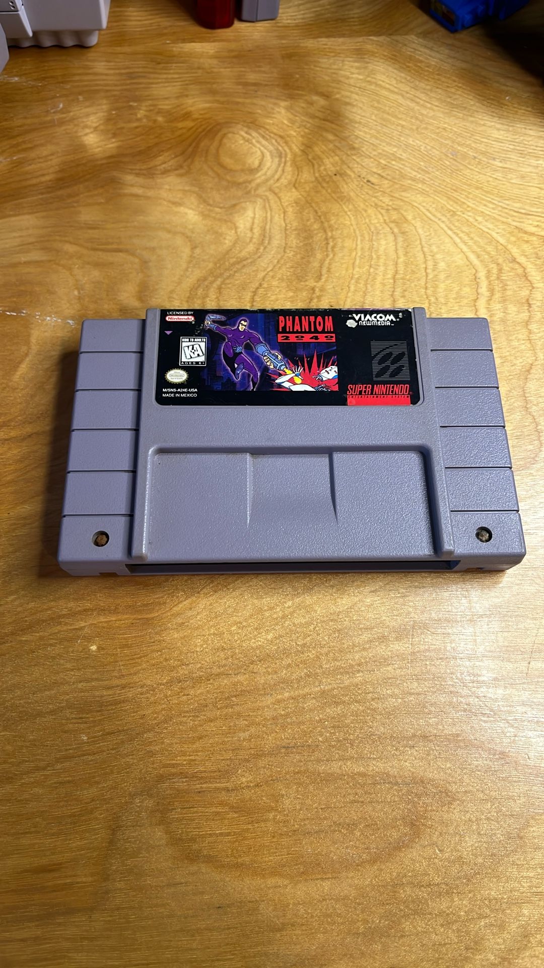 Super Nintendo / SNES - Phantom 2040