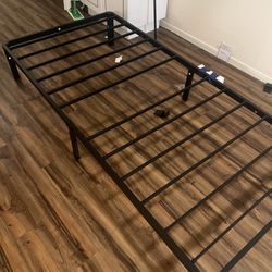 Low Profile Twin METAL BED FRAME