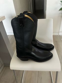Leather Boots