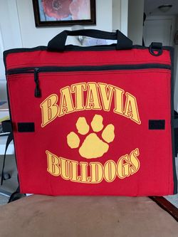 Batavia Bulldogs stadium chair