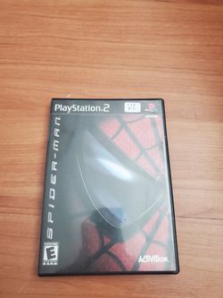 Spiderman PS2 CIB
