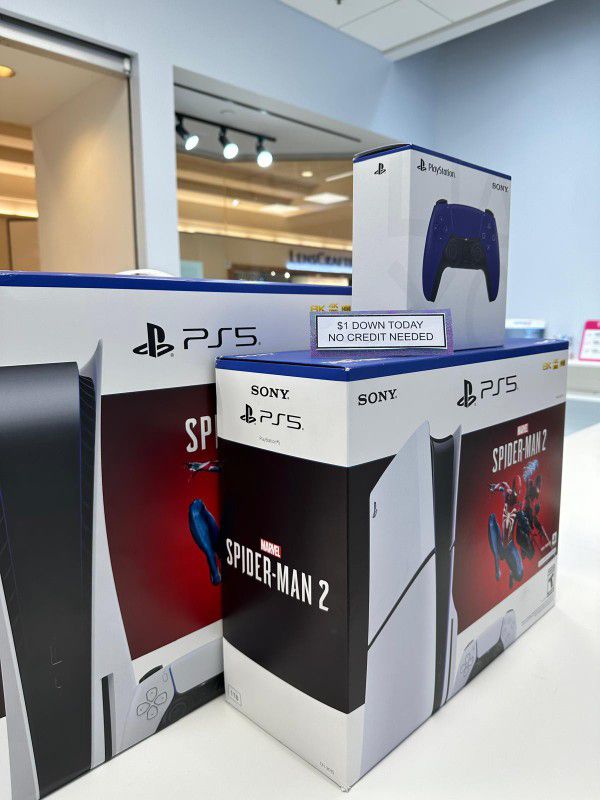 New Sony Playstation 5 PS5 Gaming Console   - Payments Available With $1 Down - No CREDIT NEEDED 