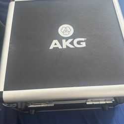 AKG P220 Project Studio Condenser Microphone