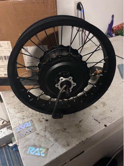 16” 1,500 watt motor