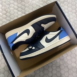 Jordan 1 low OG obsidian