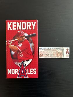 Kendry Morales Bobble head Sga 2011