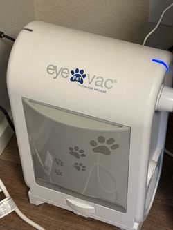 Eyevac Pet Touchless Vacuum