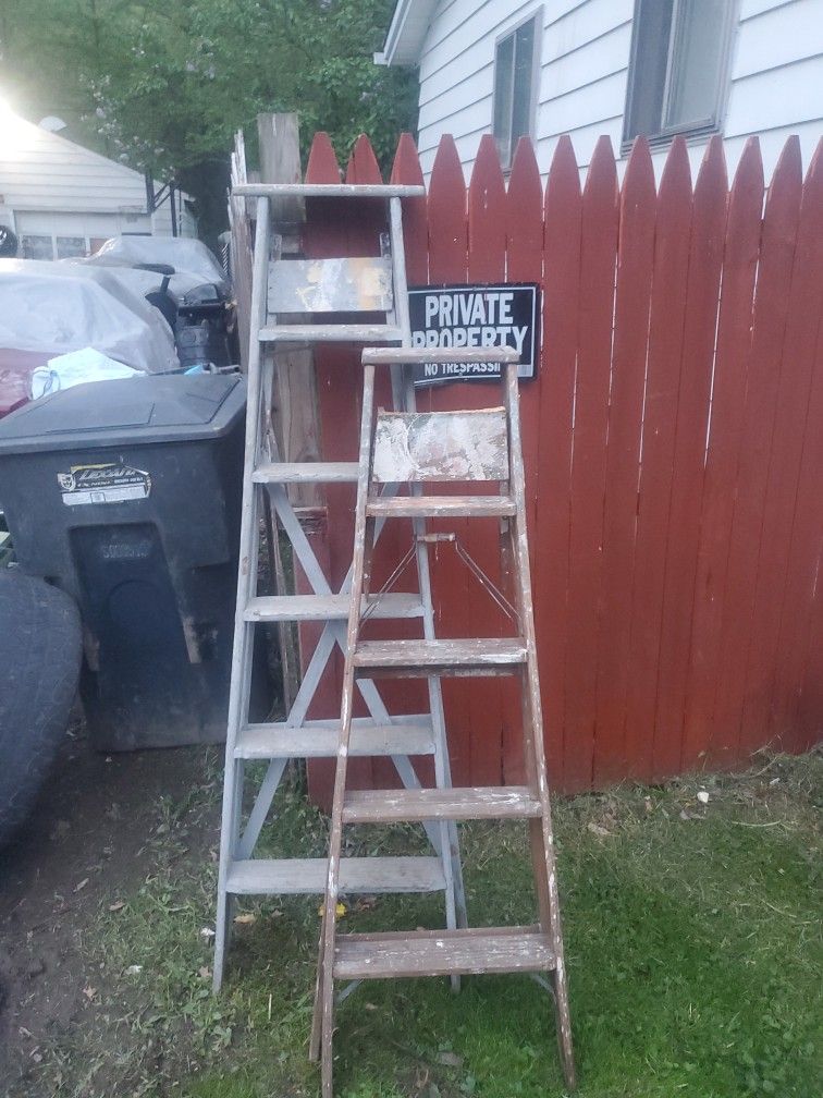 Wooden Ladders