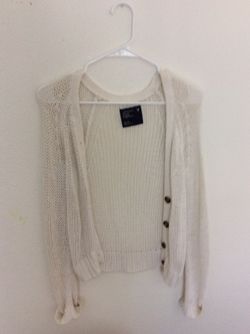 Knit cardigan