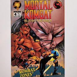 Mortal Combat Comic Book