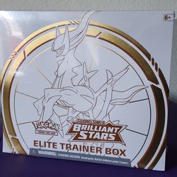 Pokemon Brilliant Stars ETB