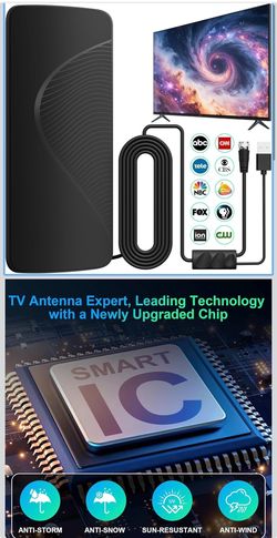 Vendo antena digital de última generación 2026