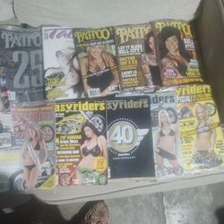 Magazine $5 Each