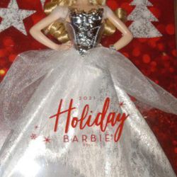 Collectors 2021 Holiday Barbie