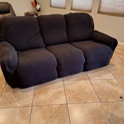 Reclining Couch With Cover