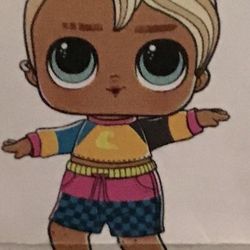 LOL surprise doll, Boys series, Beach Boi