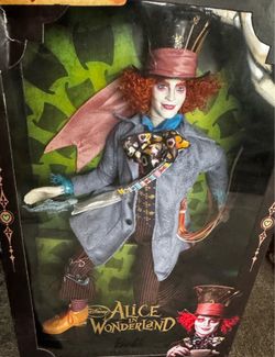 Alice in wonderland doll