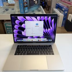 MacBook Pro 15inch Touchbar i7 32Gb Ram 512ssd Like New