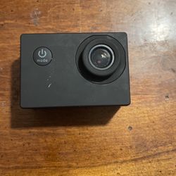 A GoPro 