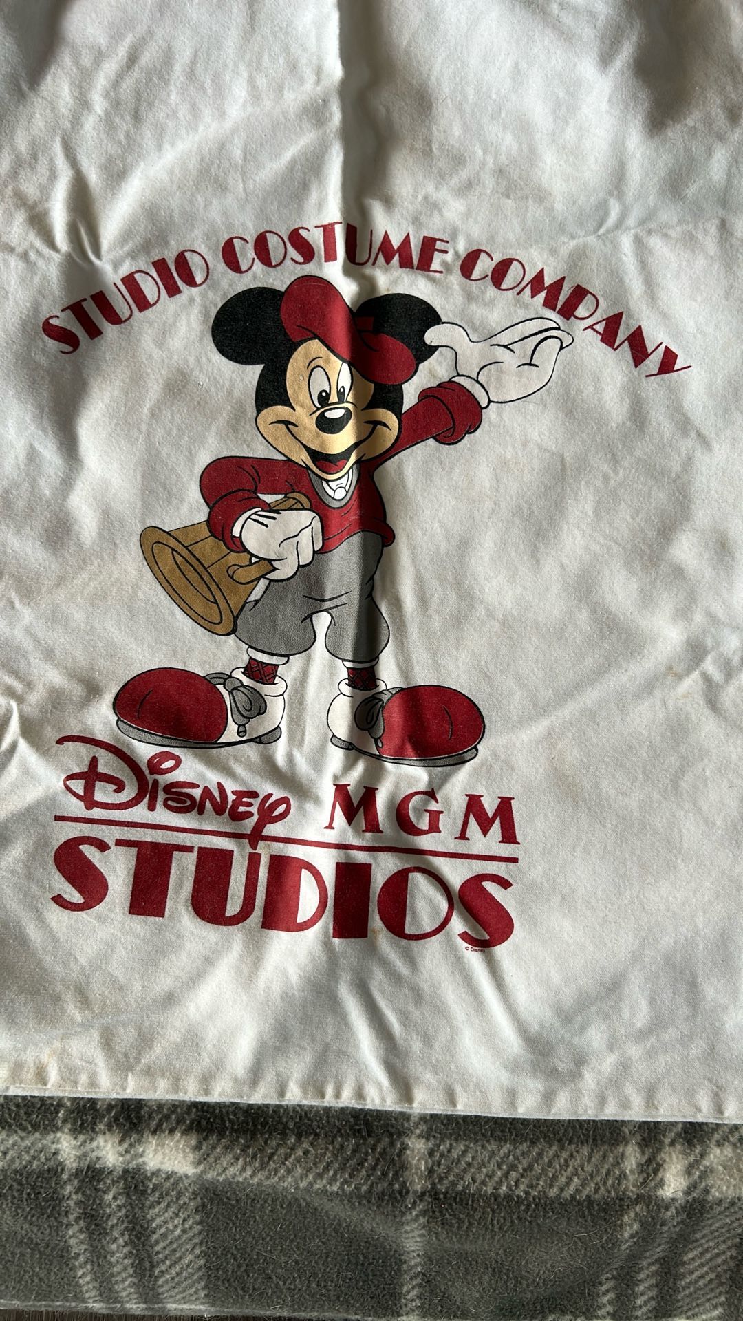 Vintage Large Disney MGM Studios Consume Bag Large