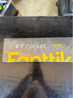 NEW Fanttik Slim V7 Pocket Cordless Handheld Vacuum – Portable Car & Home Vacuum