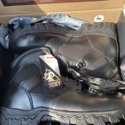 Rocky Alpha boots