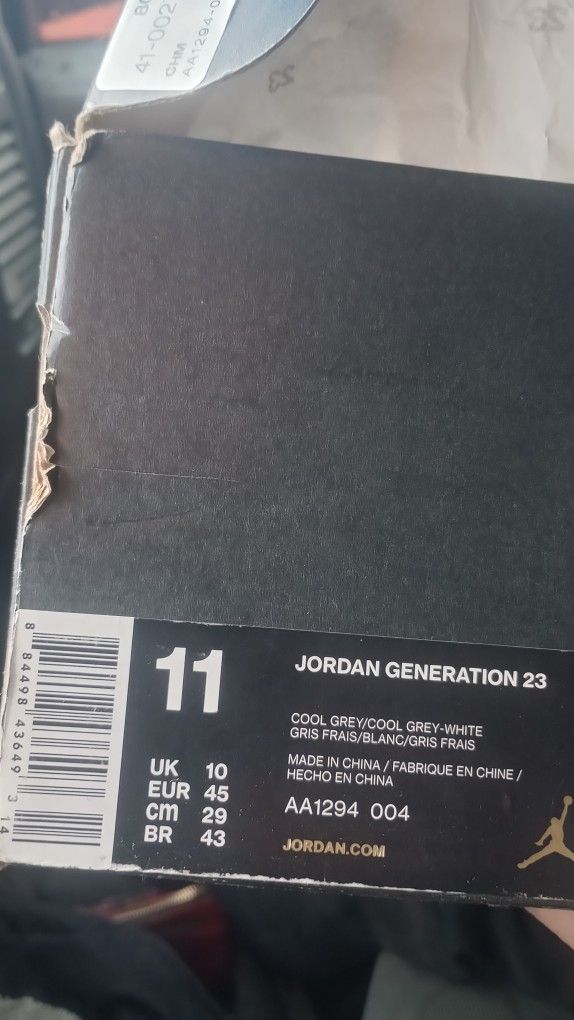 Size 11 Jordan Generation 23