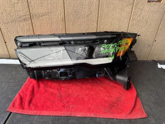 2023 2024 2025 HONDA PILOT LEFT SIDE HEADLIGHT OEM USED