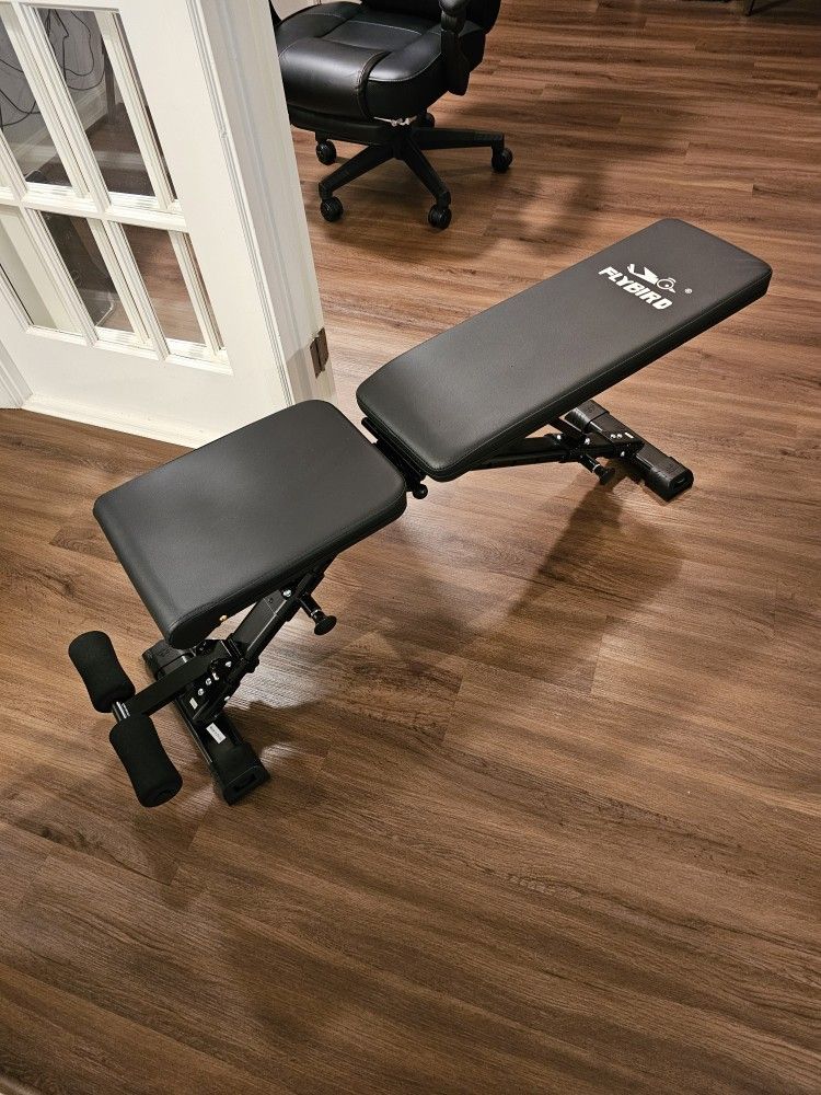 Adjustable Workout Bench 