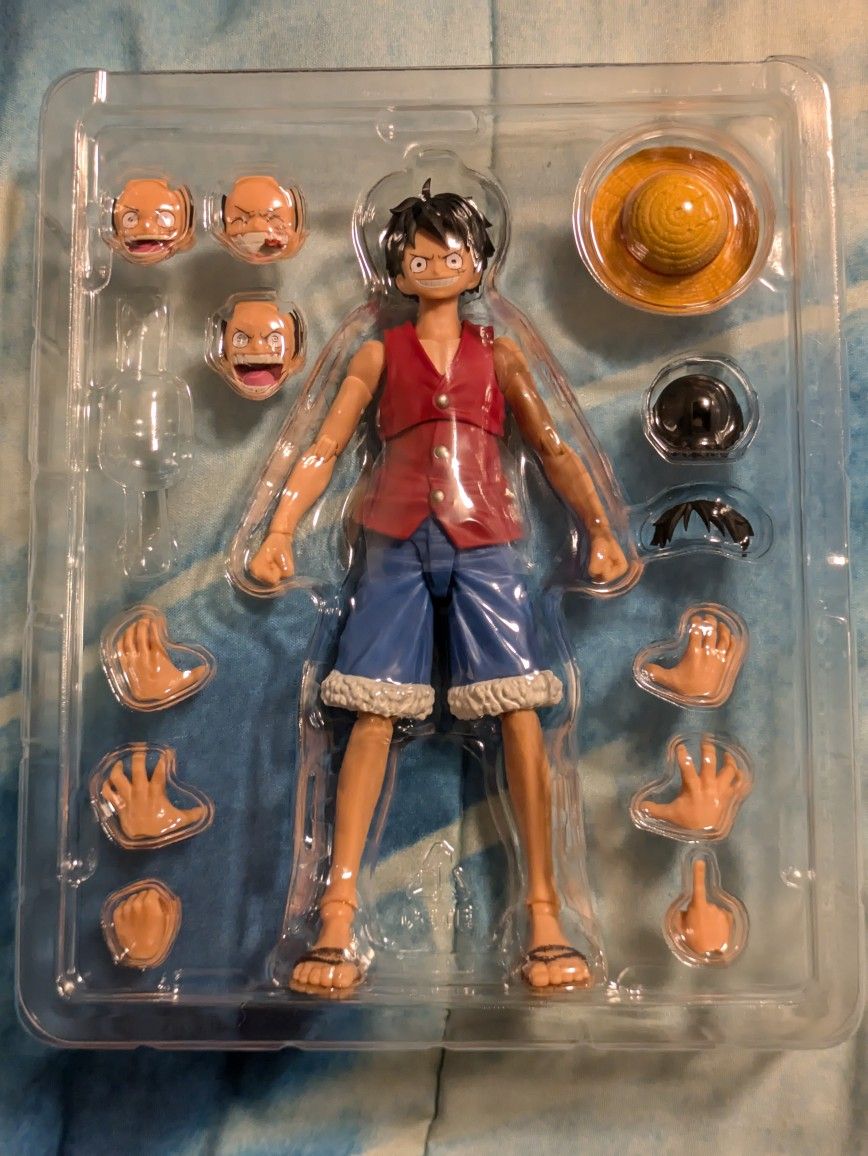 Shf Luffy 