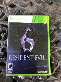 XBOX 360 Resident Evil