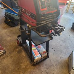 AMICO 145 mig Welder With Cart  $450