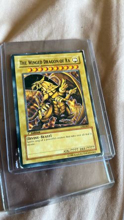 1st edition winged dragon of ra