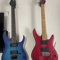 Ibanez RG And Peavey Guitar FS/FT