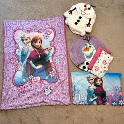 Frozen Toddler Bed Set