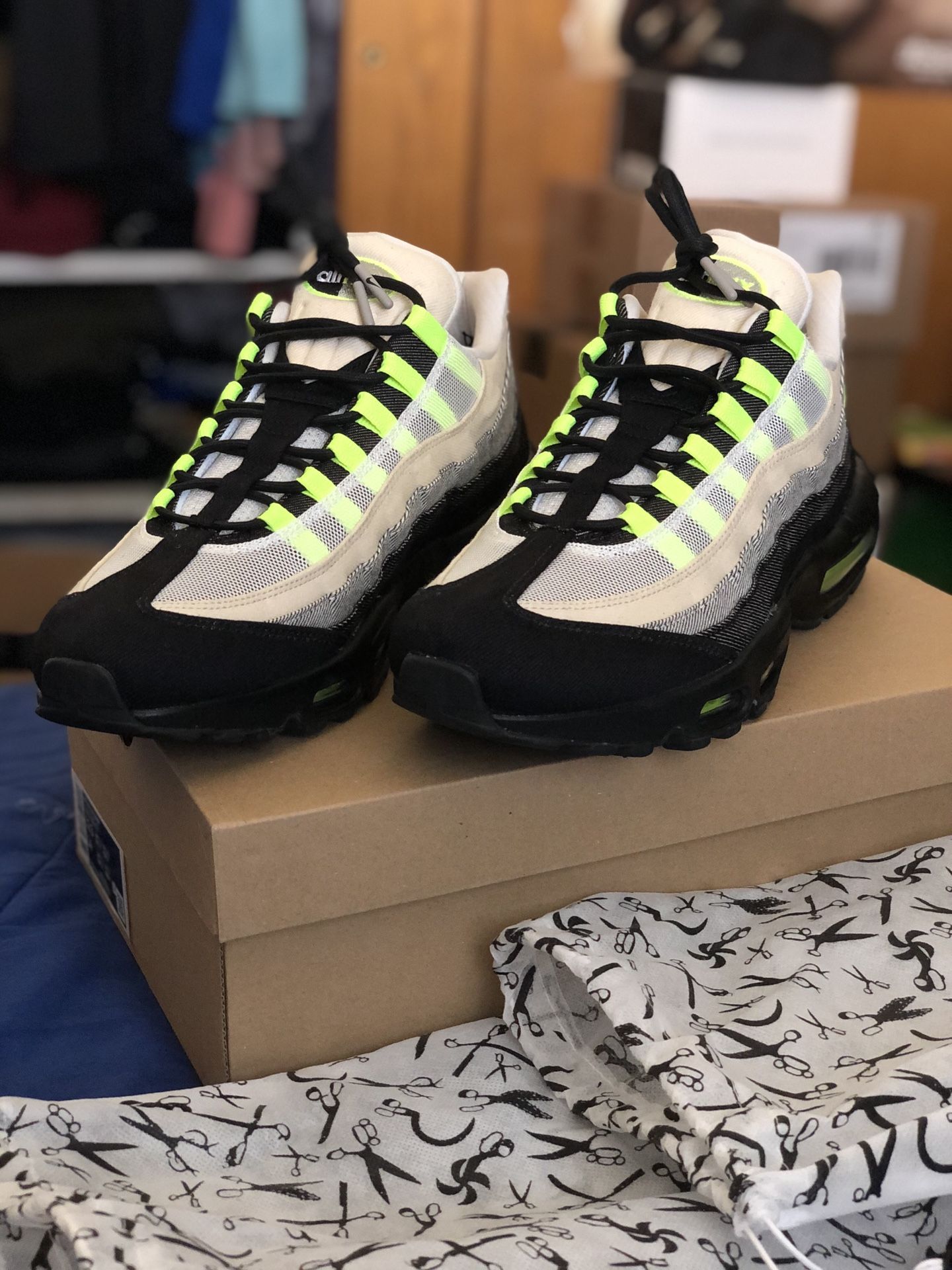 Nike Air Max 95 DENHAM Size 12.5