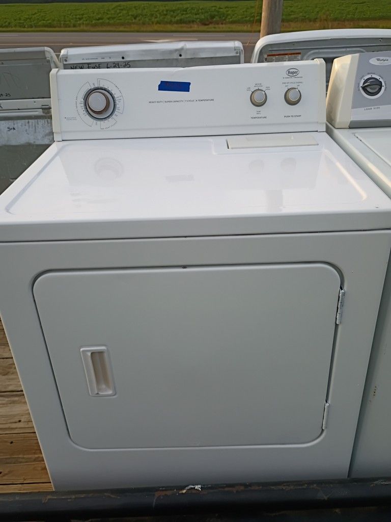 Roper Dryer