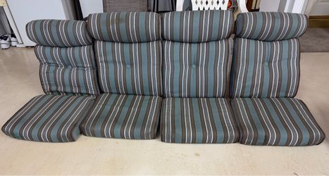 PATIO CHAIR PADS
