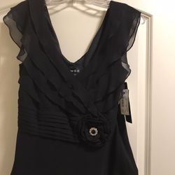 Black Evening Top, Size 6