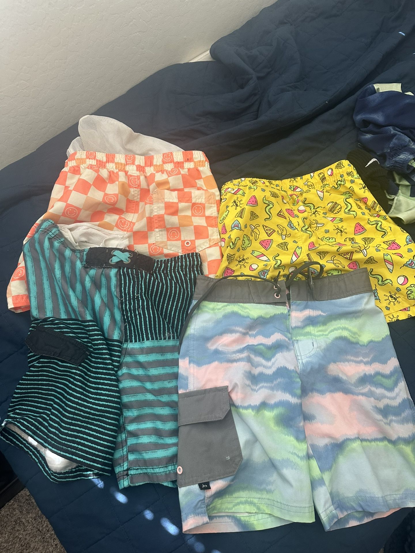 Boy Swim Lot