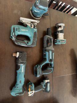 Makita Cordless tools