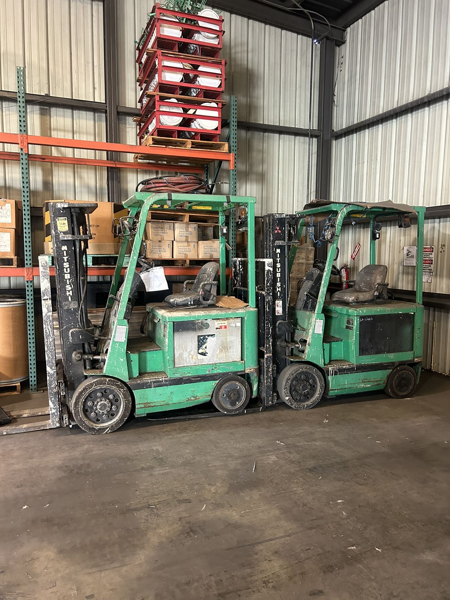 Mitsubishi Electric Forklift Not Running