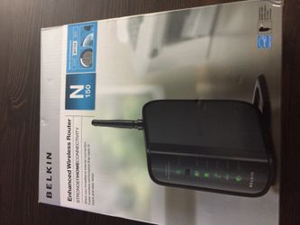 Router Brand new Belkin N150 lowered price