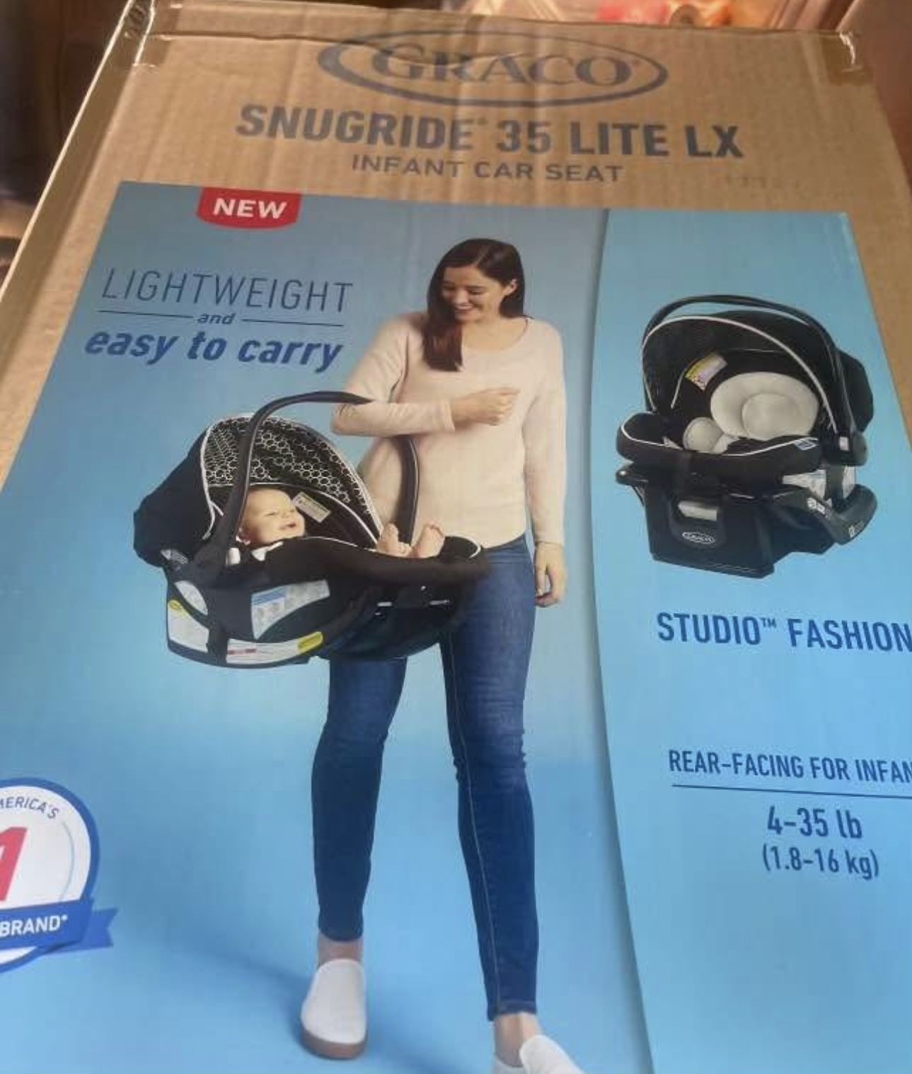 Graco SnugRide Lite LX Infant Car Seat