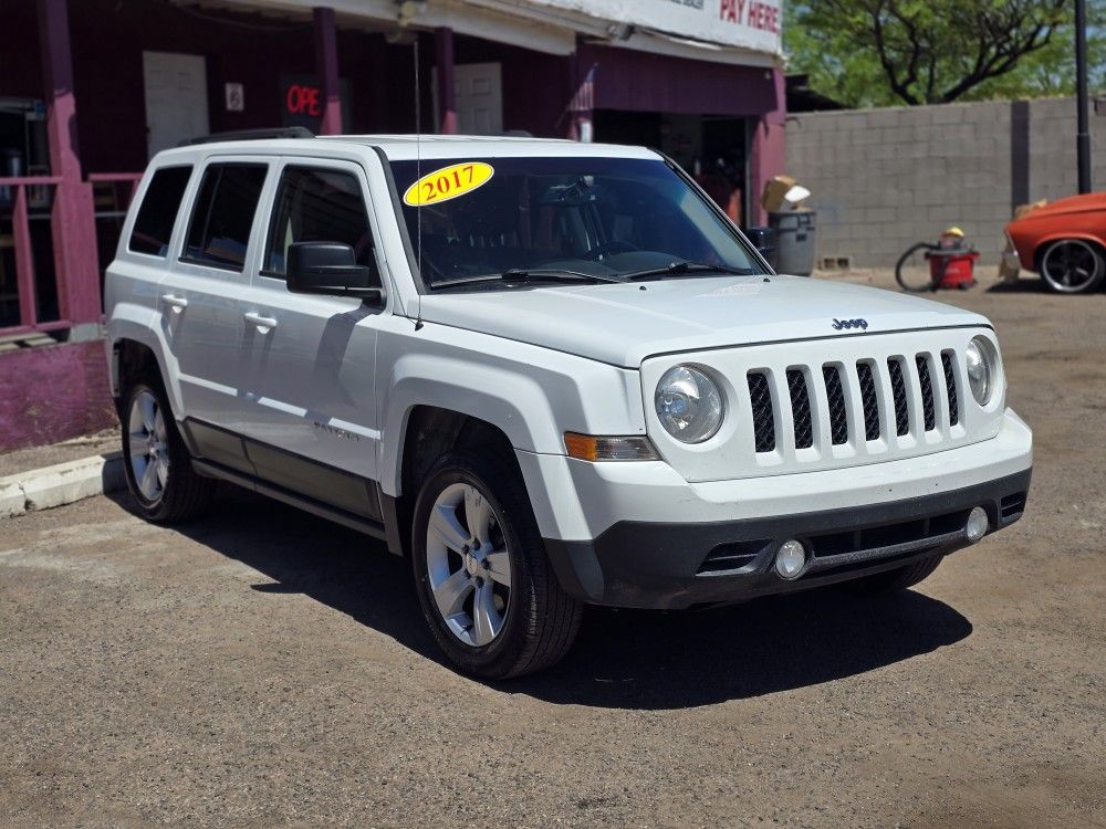 2017 Jeep Patriot