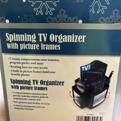 Spinning Tv Organizer