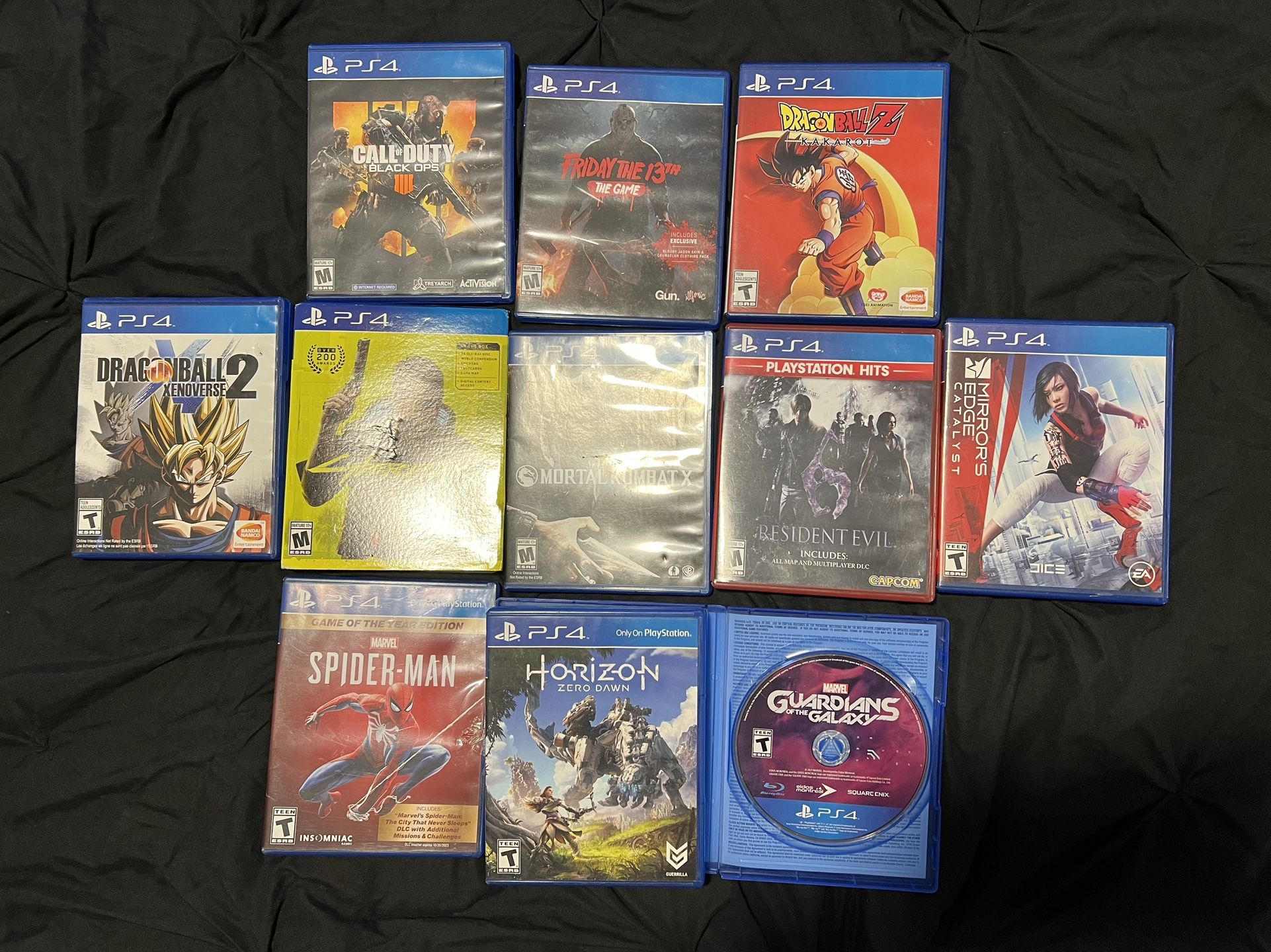 PS4 GAMES $20 EACH