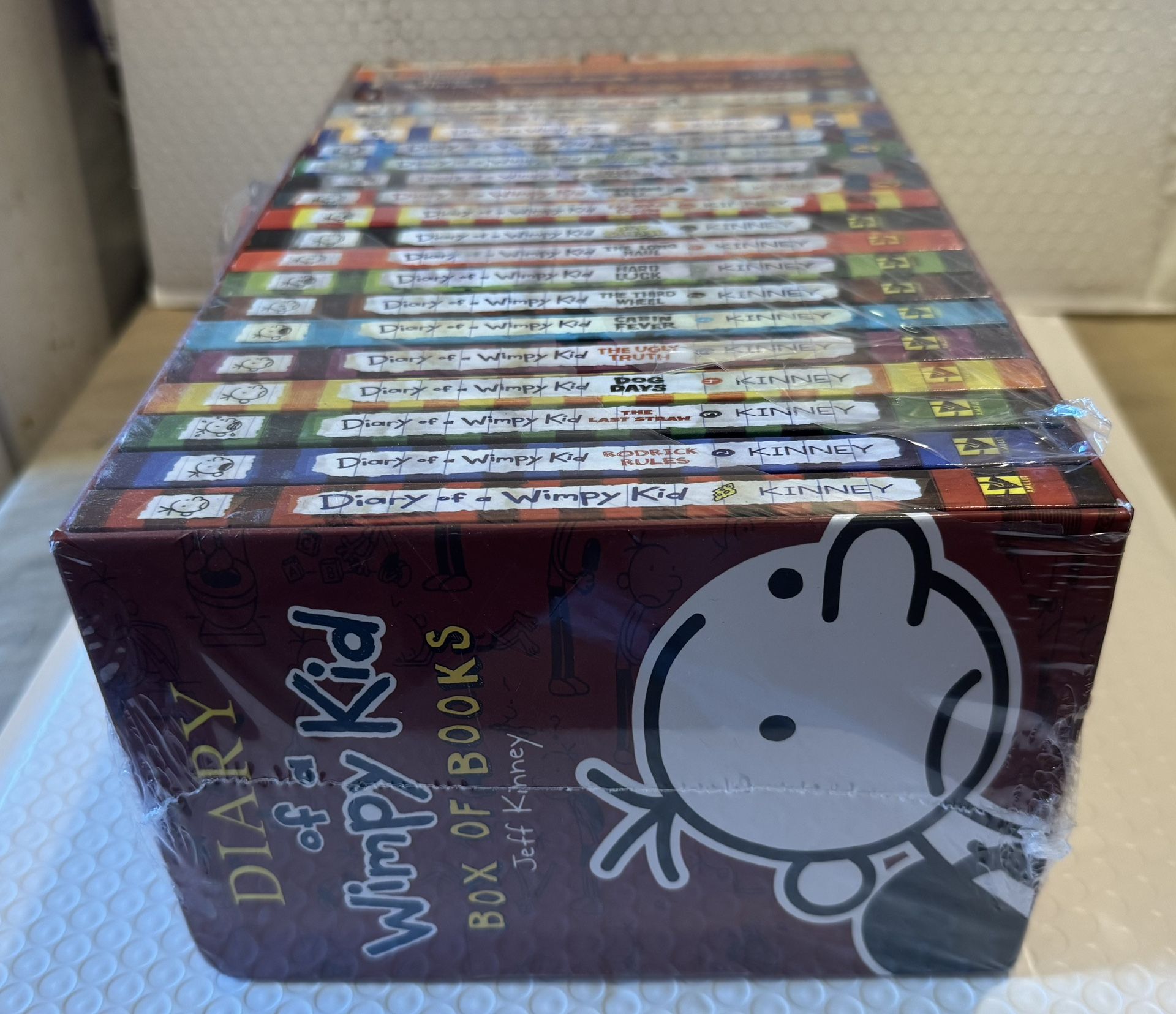 Diary Of The Wimpy Kid Books Set