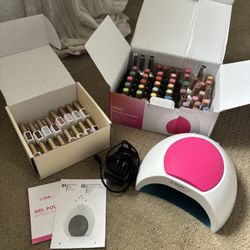 Gel Polish Set & UV Lamp